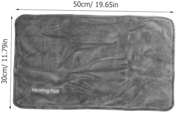 VICASKY Rechargeable USB Heated Throw Blanket