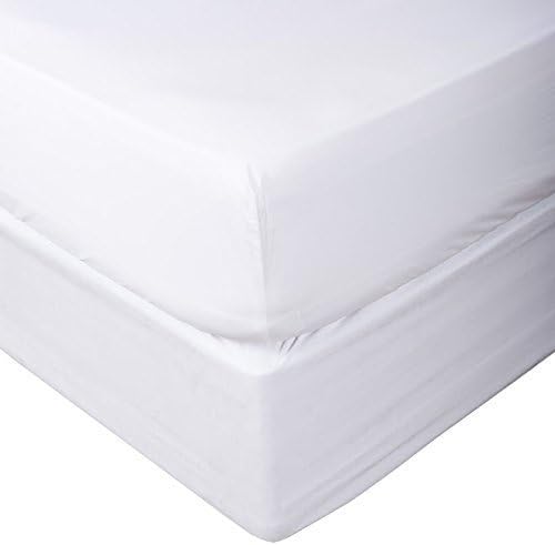 Luxurious 1000TC Cotton Fitted Sheet Twin XL 15 Deep Pocket