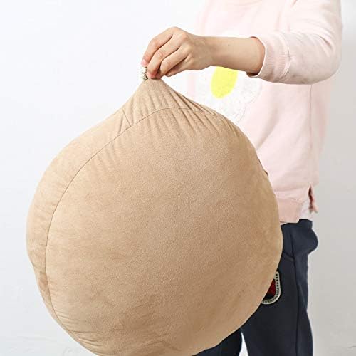 Hodeco Round Throw Pillow for Kids 18x18 1