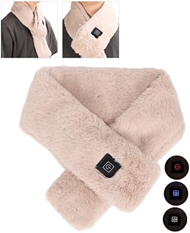 Pilipane USB Heated Scarf with 3 Temperature Gears
