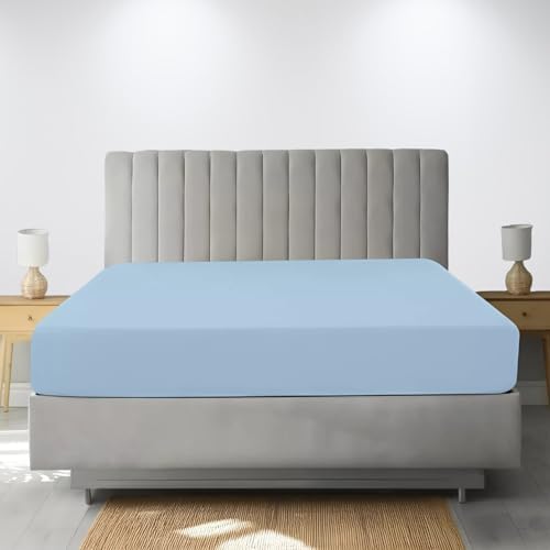 Peace Sleep Bedding Twin XL Fitted Sheet - Ultra Soft 1800 Microfiber Deep Pocket