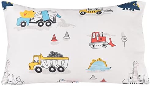 J-pinno Dinosaur Digger Kids Bedding Set