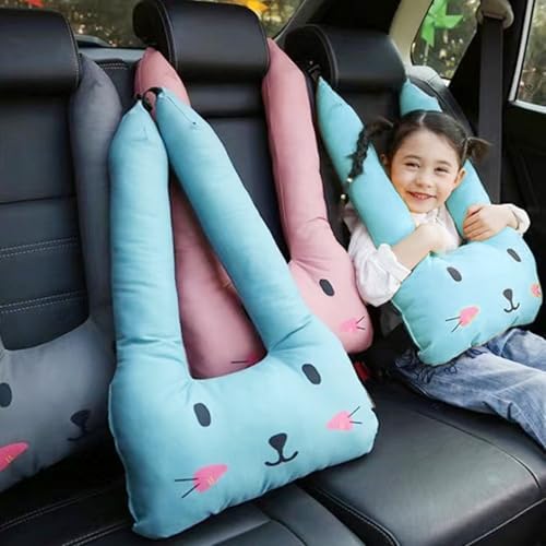 FTVOGUE Travel Pillow for Kids Blue 1