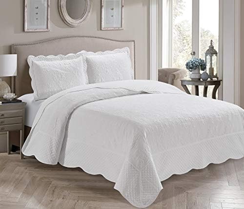 Kids Zone Home Linen Veronica Coverlet Set