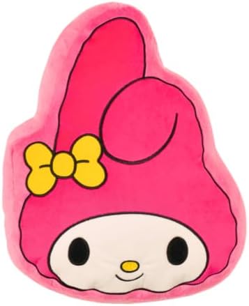 Franco My Melody Hello Kitty Decorative Plush Pillow 15 Inch
