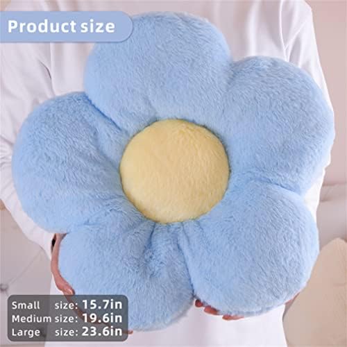 AZCHEN Flower Pillow Decorative Throw Pillow Plush