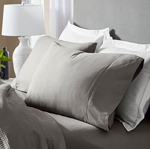 Boll Branch Signature Hemmed Pillowcase Set - 2 Pillowcases Organic Cotton