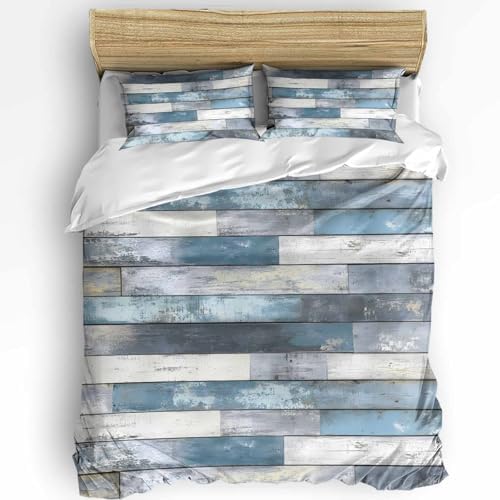 Boanket 3-Piece Queen Bedding Set with Zipper Closure 1