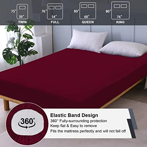 Ohano Waterproof Mattress Protector King Size 76 X 80