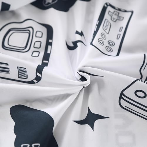 SDIII Gamer Bedding Sheet Set 4PCS Full Size for Kids