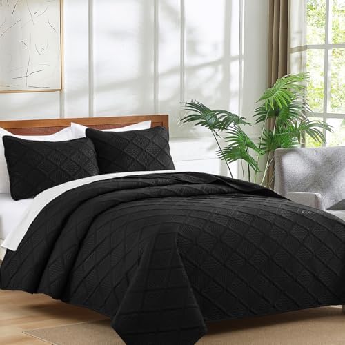 Yiran Queen Size Microfiber Bedspread Set