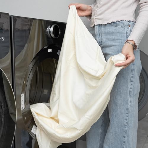 Organic Cotton Twin Fitted Sheet - 100 GOTS Certified Soft Breathable