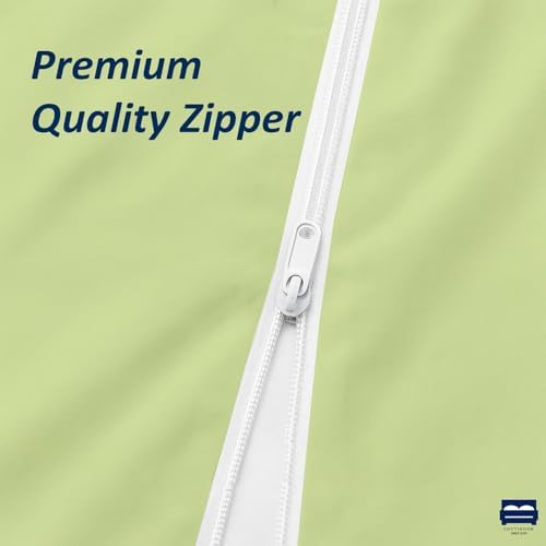 Cottingon California King Zipper Fitted Sheet Sage