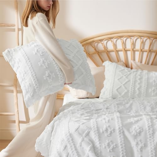 Bedsure Boho Kids Duvet Cover King Size