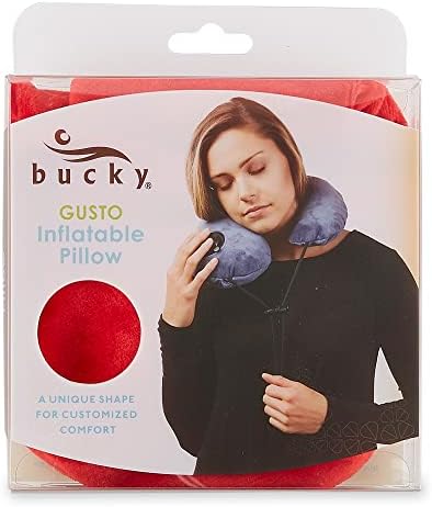 Gusto Inflatable Neck Pillow One Size