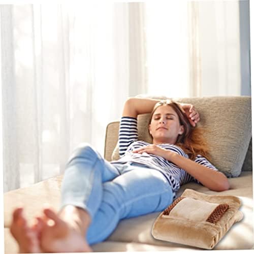 USB Heated Throw Blanket with Warm Pocket 24x32inch