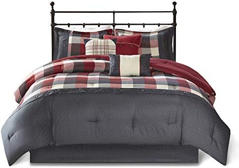 Madison Park Ridge Comforter Set 7 Piece