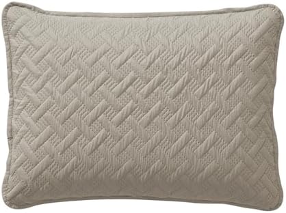 VCNY Home Quilt Super Soft Reversible Bedding Set Twin Nina Taupe
