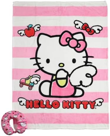 Bioworld Adult Hello Kitty Travel Set