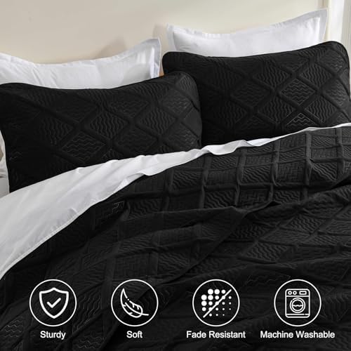 Yiran Queen Size Microfiber Bedspread Set