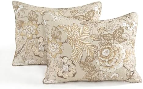 Lush Decor Sydney Reversible Quilt Set 3 Piece King