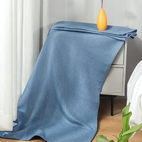 Hotel Bedding Bed Runner Scarf 1 Piece Cotton Linen Soft Coverlet