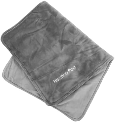 VICASKY USB Graphene Heating Throw Blanket for Home Office Winter Use