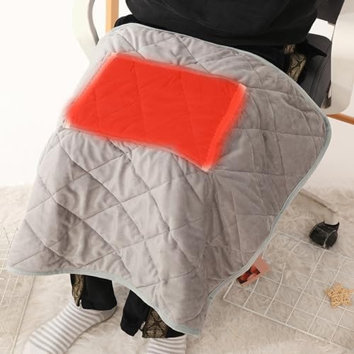 Nirelief Electric Blanket with USB Charging and Thermal Pocket Design