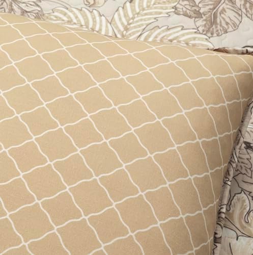 Lush Decor Sydney Reversible Quilt Set 3 Piece King