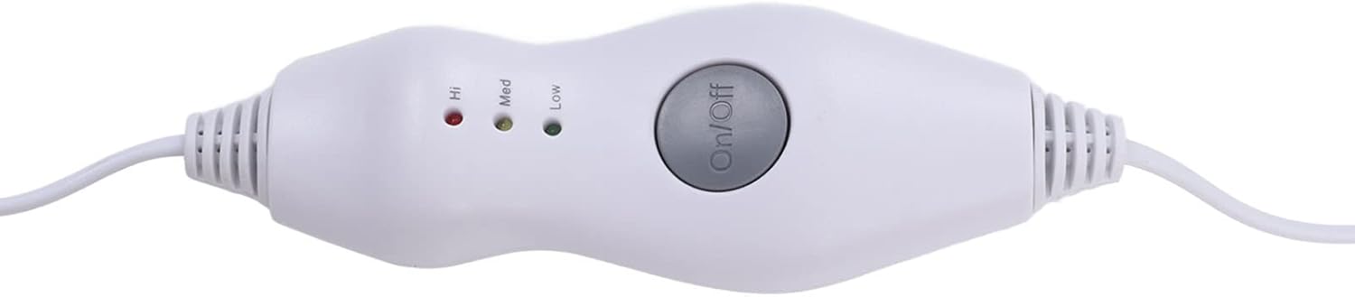 GLOGLOW Heated Blanket - Warm Breathable Compact Portable