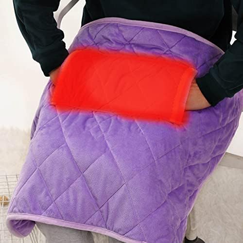 CENGNIAN 5V USB Heating Blanket 315x236 Purple