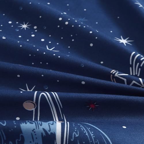 MAG Space Galaxy 3 Pcs Queen Sheet Set