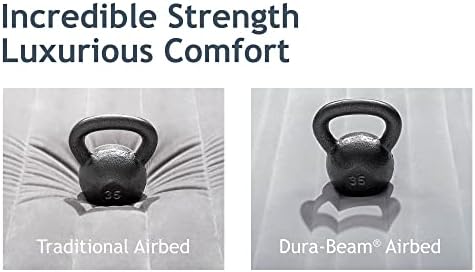 Intex Dura-Beam Airbed with Pillow Rest