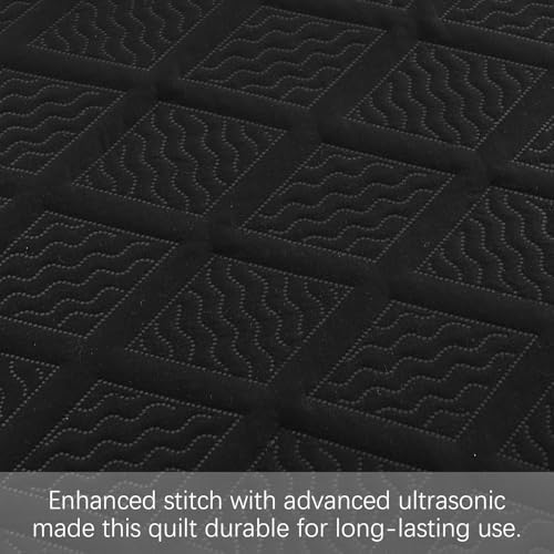 Yiran Queen Size Microfiber Bedspread Set