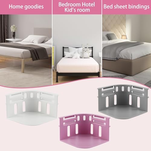 4Pack Heavy Duty Bed Sheet Holder Straps