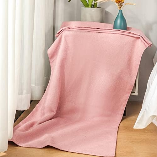 Hotel Bedding Bed Runner Scarf 1 Piece Cotton Linen Soft Coverlet