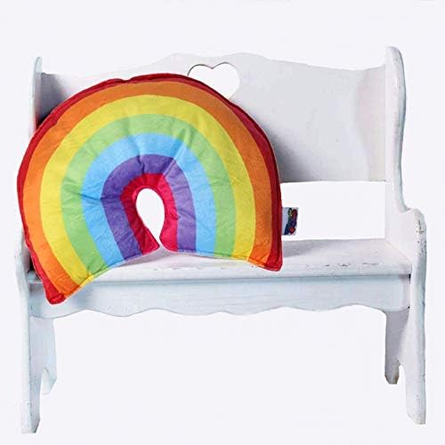 Rainbow Pillow - 16 Plush Throw for Kids