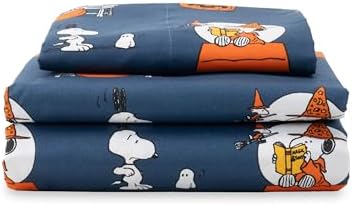 Berkshire Blanket Peanuts Kids Sheet Set Twin 1