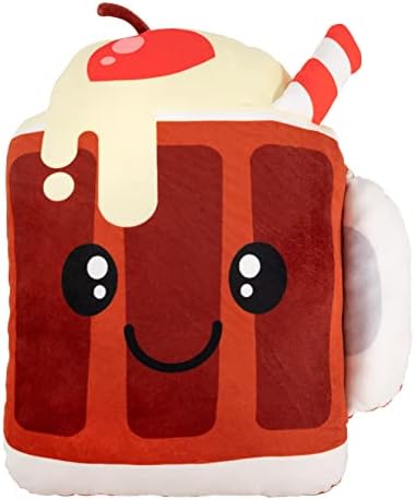 Scentco Smillowns Root Beer Scented Plush Throw Pillow