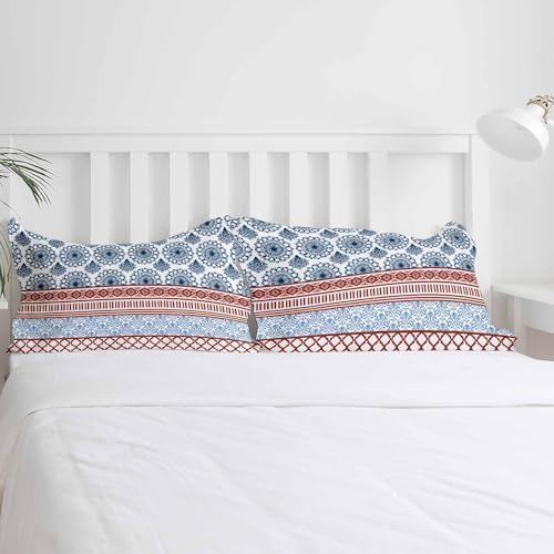 Boanket 3 Piece Queen Bedding Set with Zipper and Tie-In Pillowcases