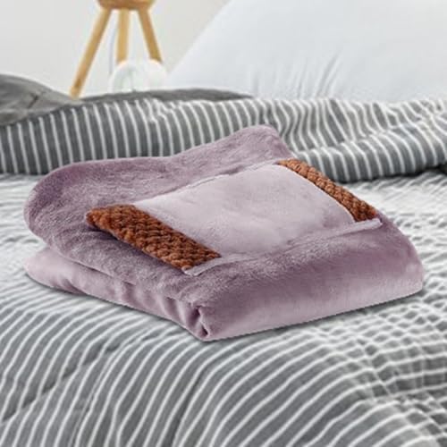 Nuytghr Electric Throw Blanket - USB Rechargeable Warmth