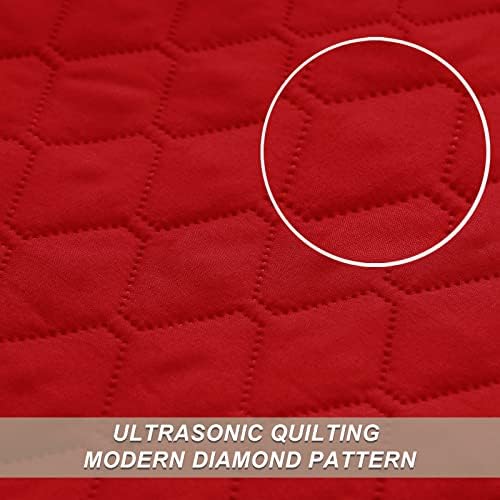 Exclusivo Mezcla Reversible Queen Quilt Bedding Set with Pillow Shams