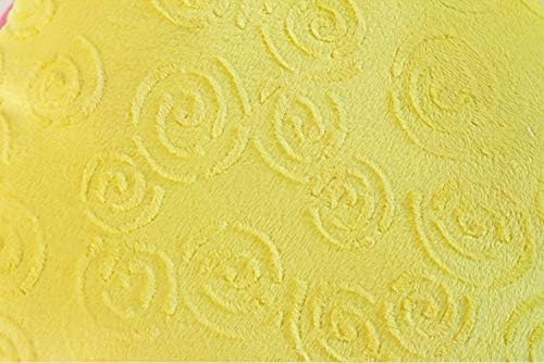 Hello Sunshine 14 Yellow Plush Throw Pillow