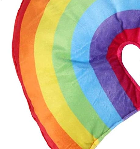 Rainbow Pillow - 16 Plush Throw for Kids