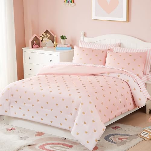 Wink Deer Pink Full Size Bed In A Bag Set