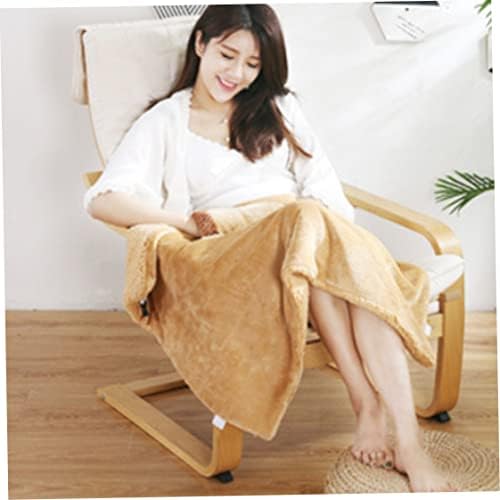 Tangpingmao Lap Heated Throw Blanket with USB Cable 24x32inch