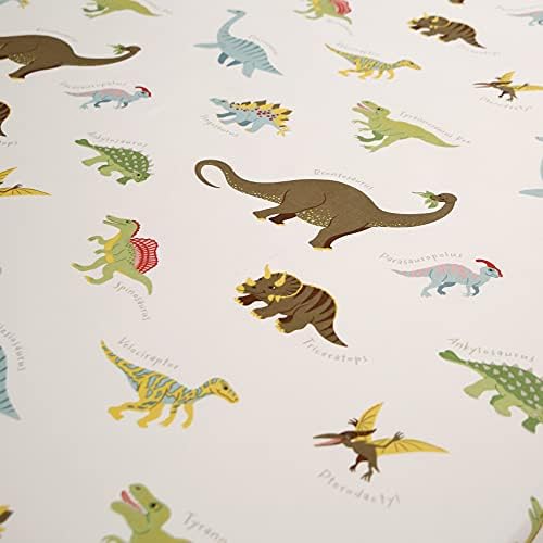 MAG Dinosaur Sheet Set Twin Size Microfiber