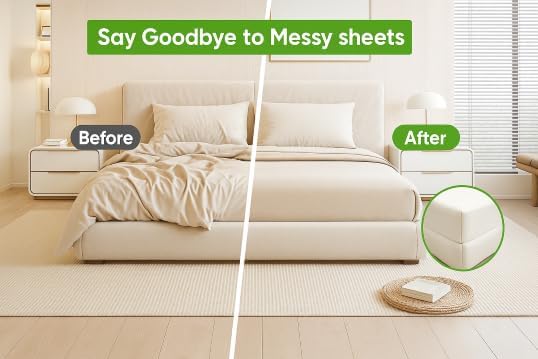ROBLED Bed Sheet Locks for Secure Corners