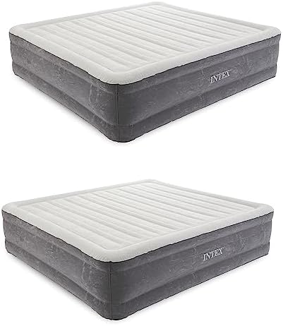 Intex 18-Inch King-Sized Air Mattress 2 Pack