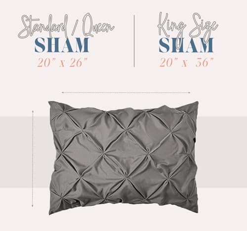 Elegant Comfort 2-Pack Mustard Yellow Pillow Shams